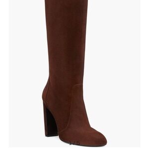 Stuart Weitzman vida 100 brown suede leather NTW